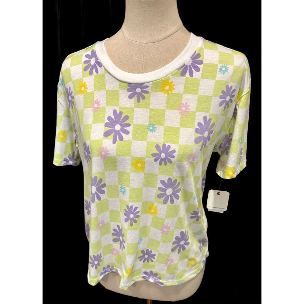 Grayson threads checkered top medium b3 - Picture 4 of 6